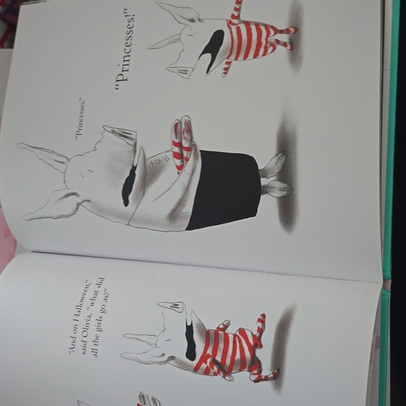 Olivia and the Fairy Princesses Book By Ian Falconer - Picture 5 of 5